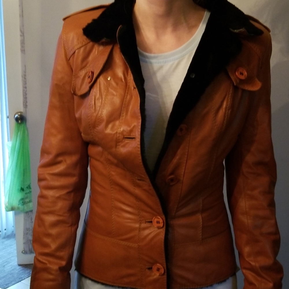 Italian Leather jacket